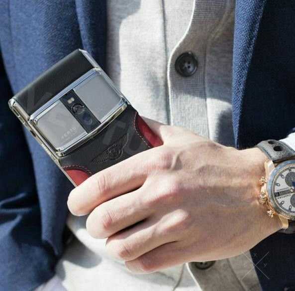 Vertu Signature Touch 2016 BENTLEY , СМАРТОН класса ЛЮКС, Vertu touch