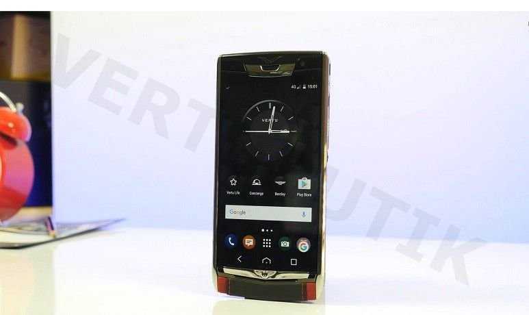 Vertu Signature Touch 2016 BENTLEY , СМАРТОН класса ЛЮКС, Vertu touch
