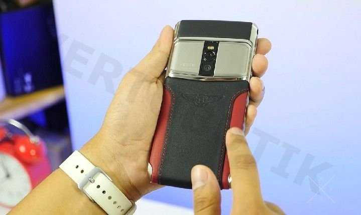 Vertu Signature Touch 2016 BENTLEY , СМАРТОН класса ЛЮКС, Vertu touch