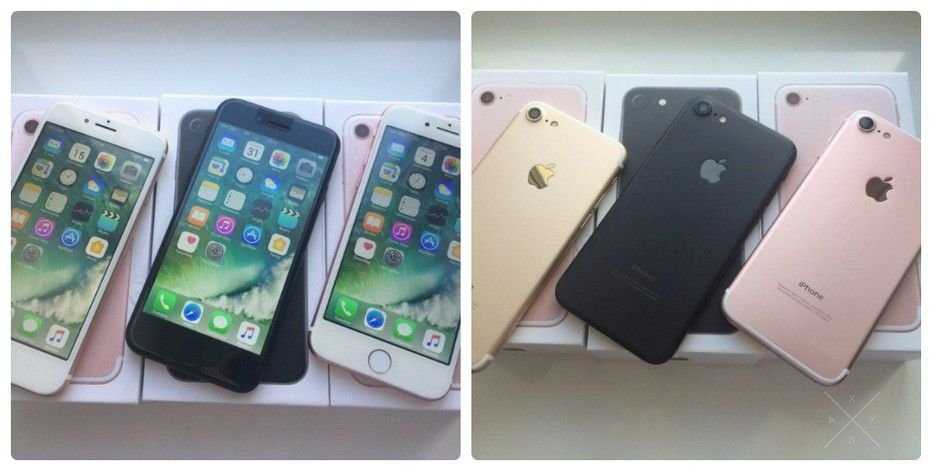 Телефон Apple Iphone 7 4.7"! Скидка -30%! Копия! 32Gb! +ПОДАРОК!