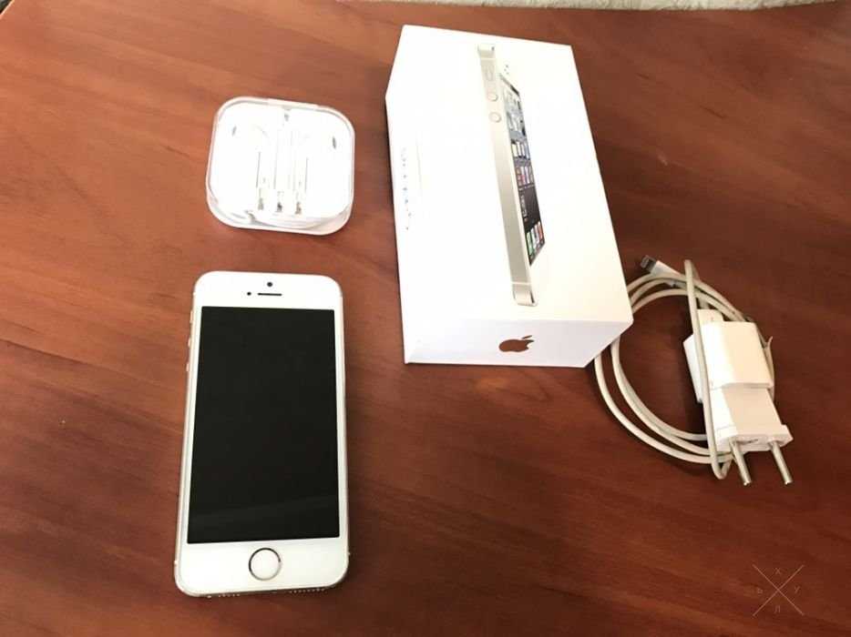 Apple IPhone 5 s 16 gb gold (золотой) neverlok