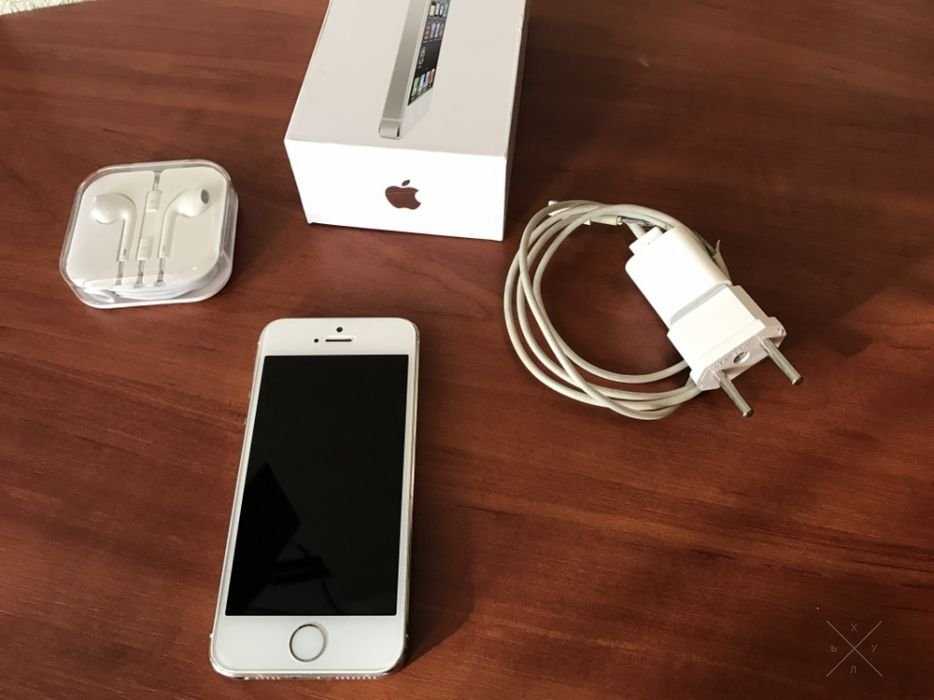 Apple IPhone 5 s 16 gb gold (золотой) neverlok