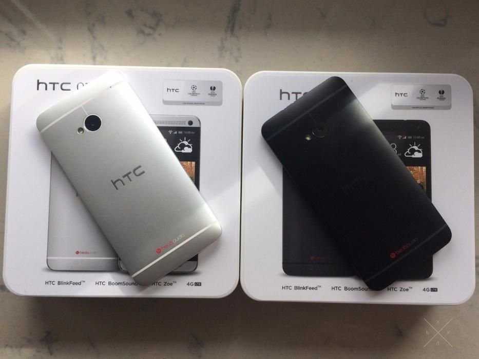htc one m7 Black/Silver 32 Gb Европа