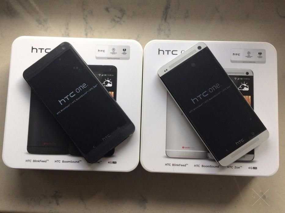 htc one m7 Black/Silver 32 Gb Европа
