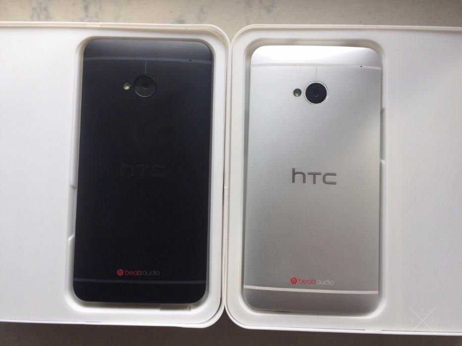 htc one m7 Black/Silver 32 Gb Европа