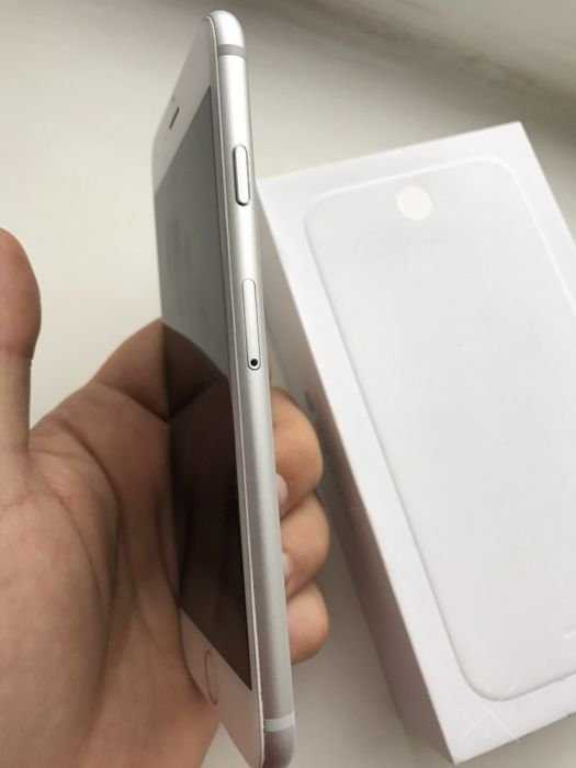 Продам Apple Iphone 6 / 64 GB / Silver (белый) Never Lock бу