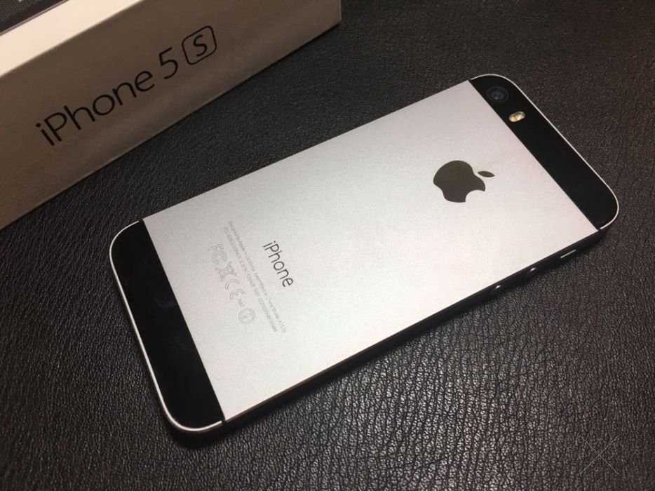 Iphone 5S 16GB Space gray Neverlock
