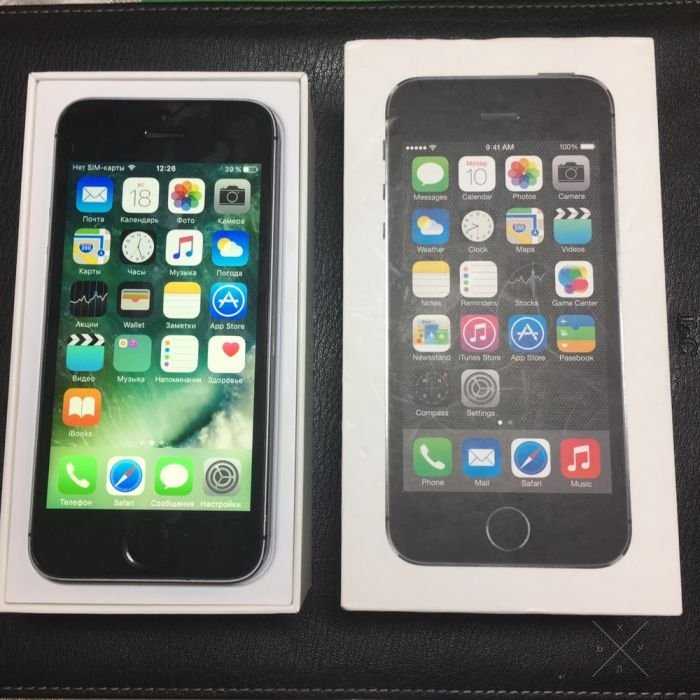 Iphone 5S 16GB Space gray Neverlock