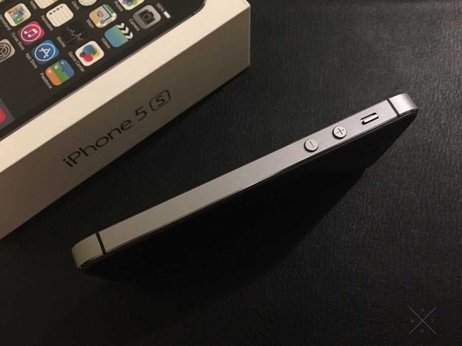 Iphone 5S 16GB Space gray Neverlock