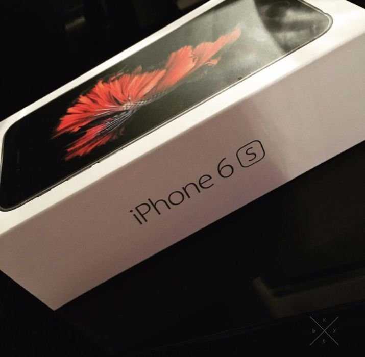 Продам новый iPhone 6s 16GB Space Gray