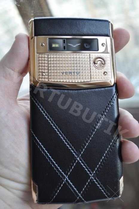 Vertu Signature for Bentley Gold , bentley gold, signature touch