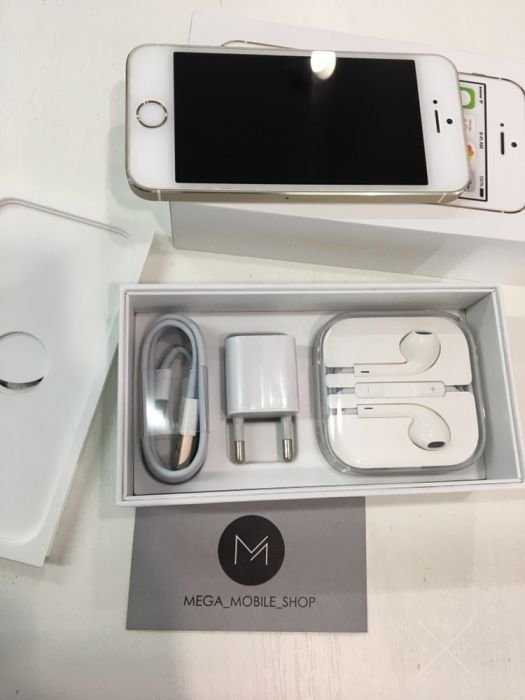 Продам iphone 5s 16gb gold