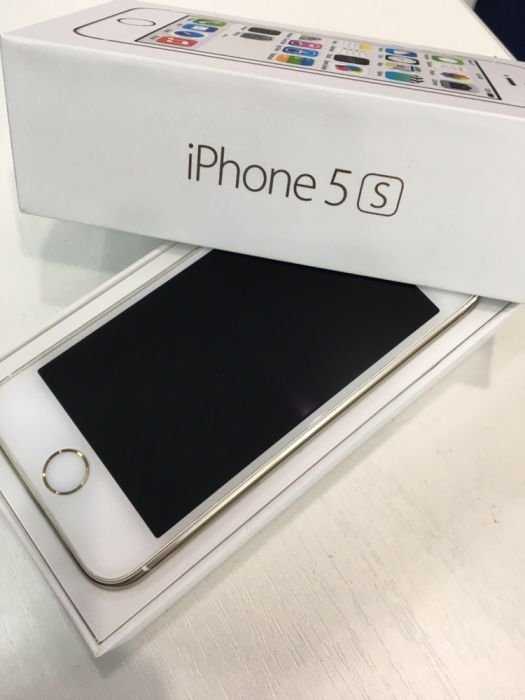 Продам iphone 5s 16gb gold