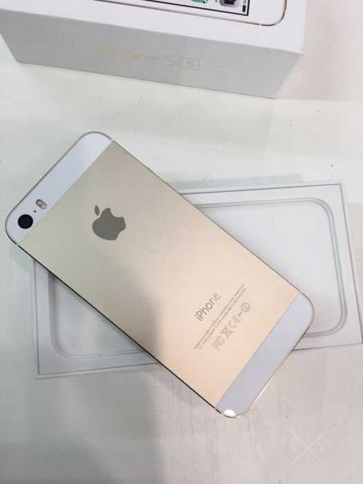 Продам iphone 5s 16gb gold