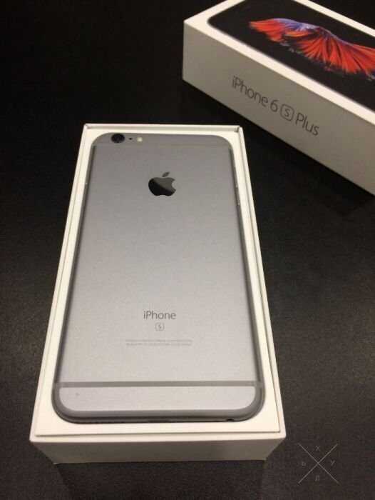 Продам 6s plus 16 grey состояние нового телефона