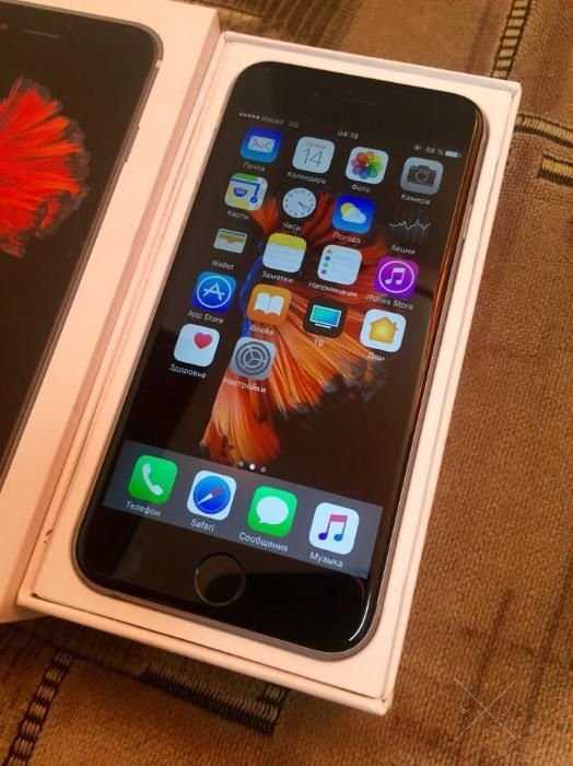 Айфон 6S 16 GB Neverlock идеальное состояние,IPhone 6s!