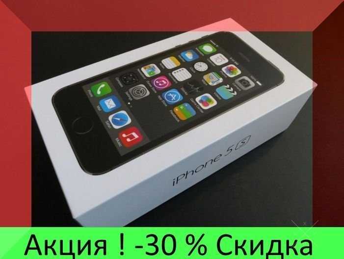 Новый телефон Iphone 5 16/32 В наличии ! + Гарантия айфон 5с/5s/4s/6
