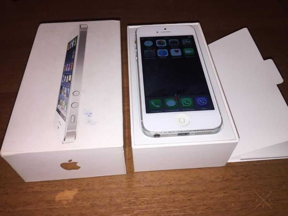 Iphone 5, 16 GB neverlock с коробкой. 3300 грн