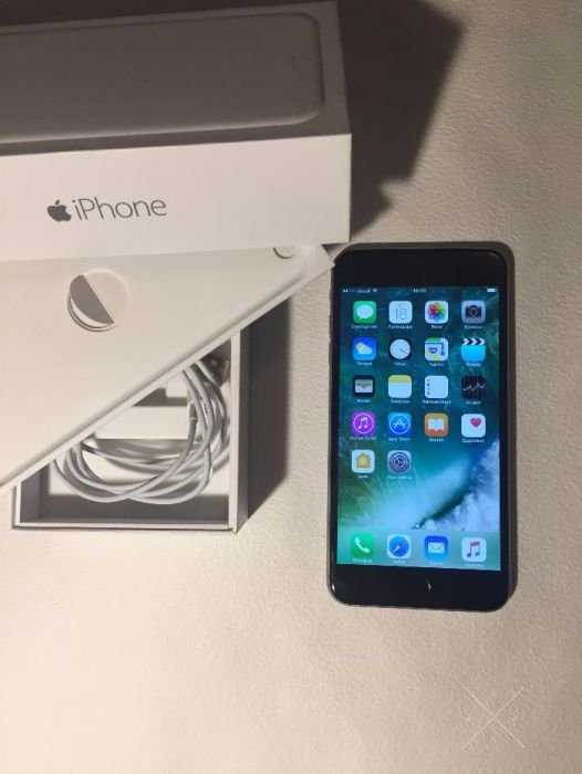 iPhone 6+ Plus 64 GB Neverlock Space Gray