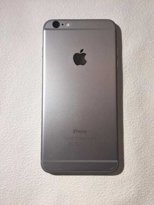 iPhone 6+ Plus 64 GB Neverlock Space Gray