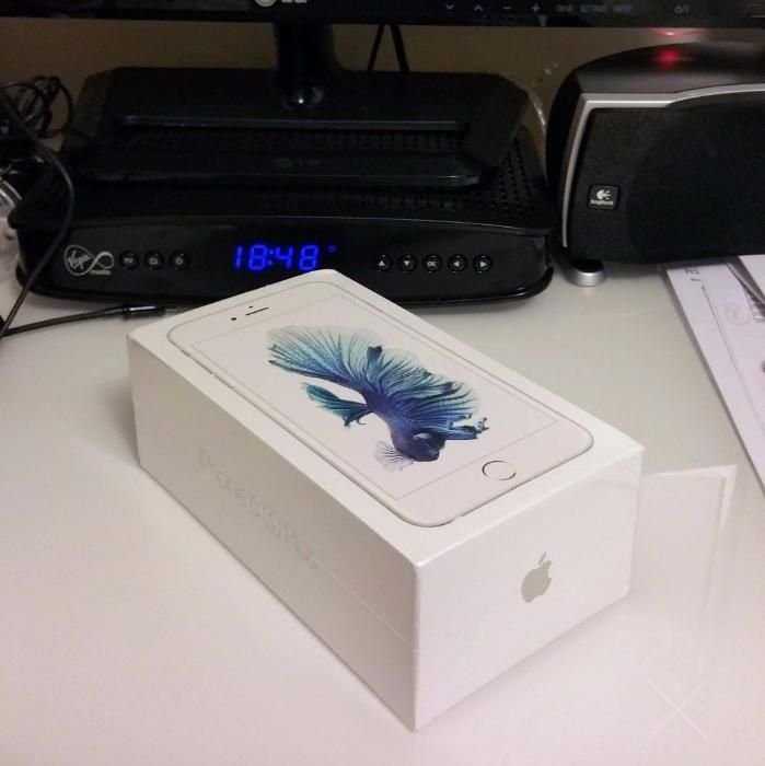 Apple iPhone 6s Plus 64GB silver