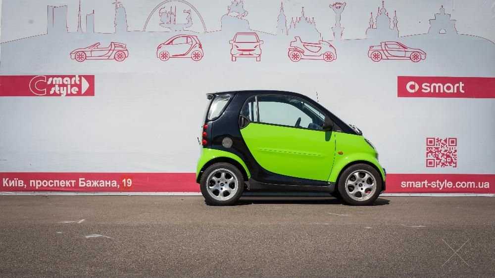 Smart Fortwo 450 Lime