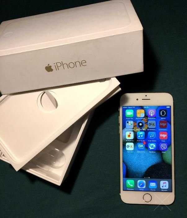 iPhone 6 Gold 16 Gb Neverlock