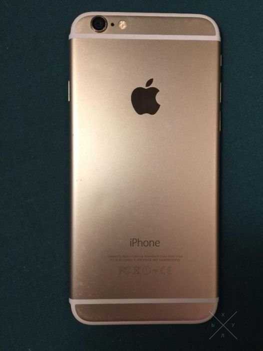 iPhone 6 Gold 16 Gb Neverlock
