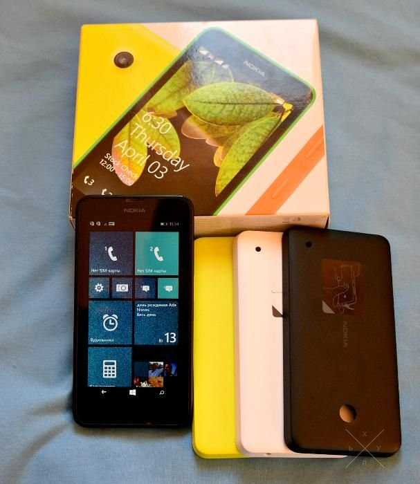 Nokia 630 на 2 сим + подарки