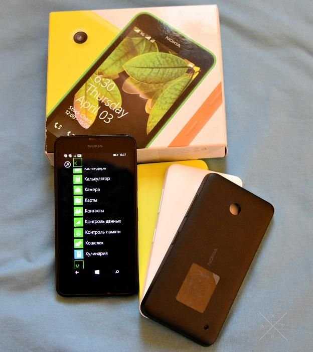 Nokia 630 на 2 сим + подарки