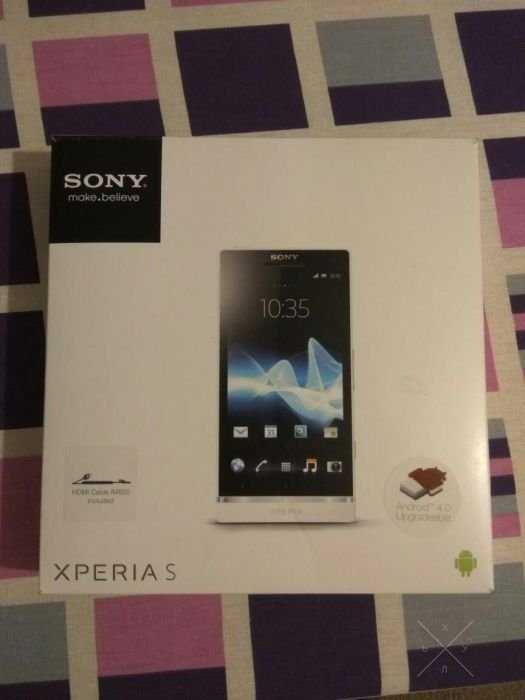 Sony Xperia S (lt26i) white