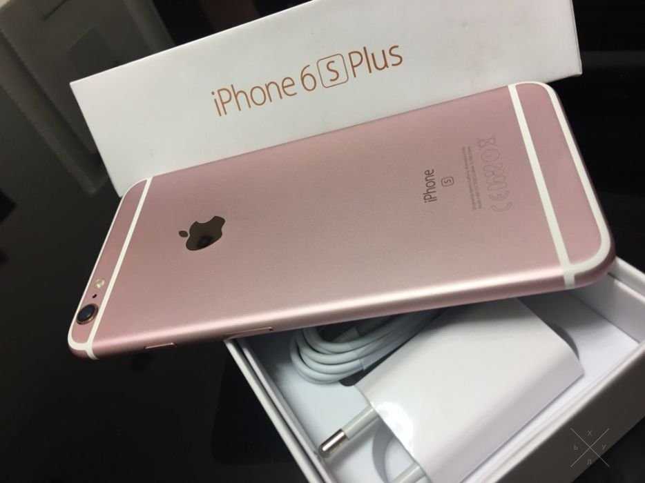 Продам IPhone 6s Plus 64 gb rose gold идеал
