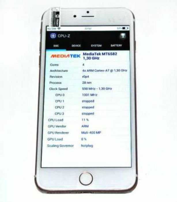 Продам/обменяю Iphone 7+(Gold) копия