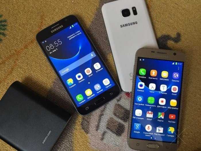 +ПОДАРОК! Samsung (Самсунг) S7 4G Android 6.1! Неотличим От Оригинала!