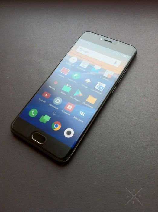 Meizu Pro 6 64Gb Black в идеальном состоянии