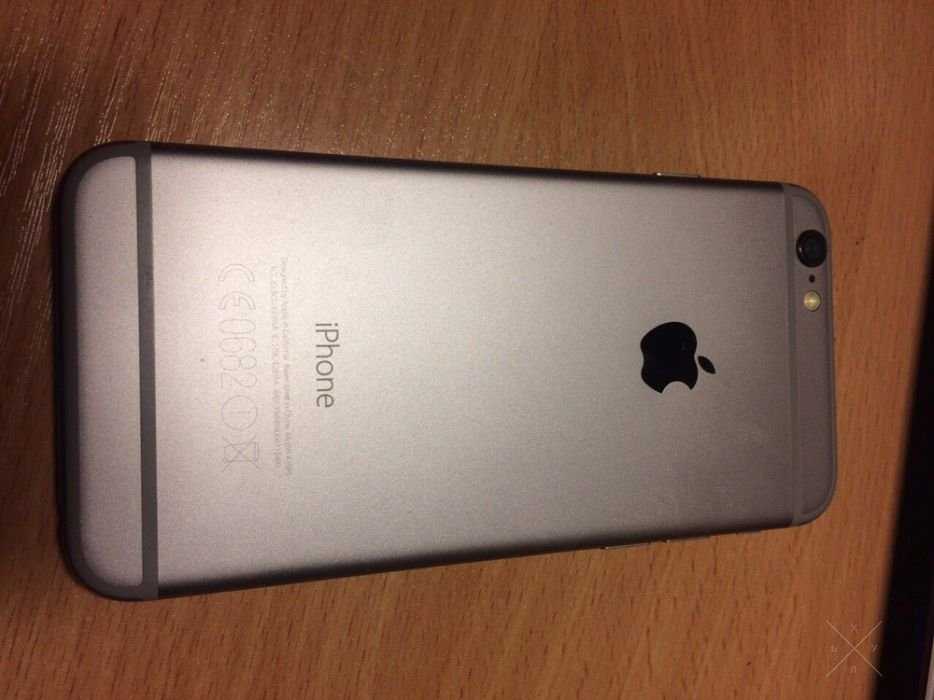 IPhone 6 64gb space gray