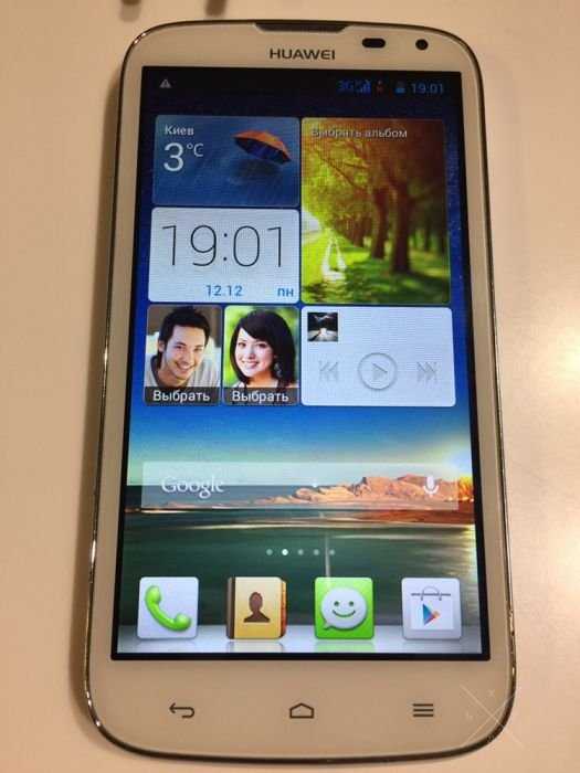 Продам смартфон huawei g 610 белый