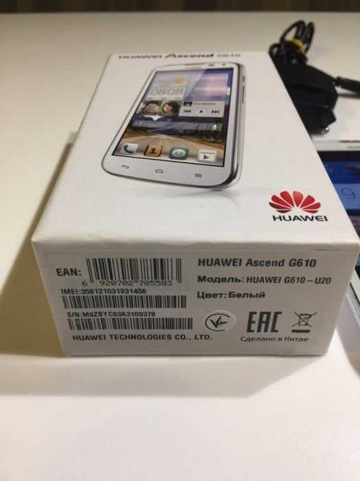 Продам смартфон huawei g 610 белый