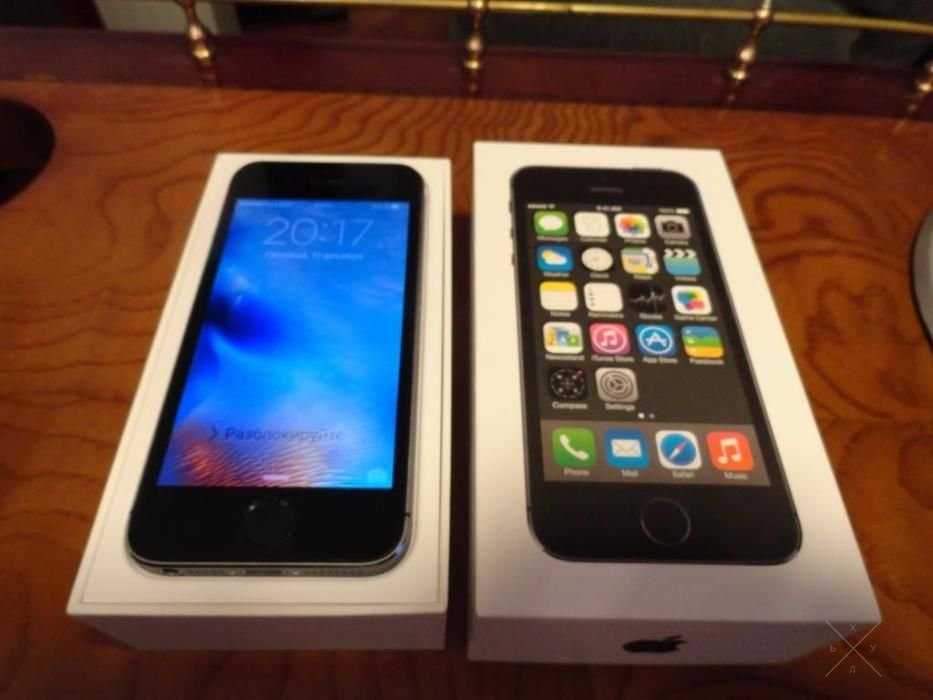 Новый телефон IPhone 5S 16/32 В наличии ! + Гарантия айфон 5c/5/4s/6