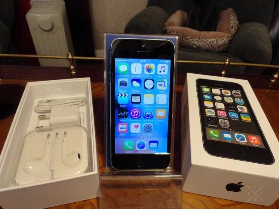 Новый телефон IPhone 5S 16/32 В наличии ! + Гарантия айфон 5c/5/4s/6