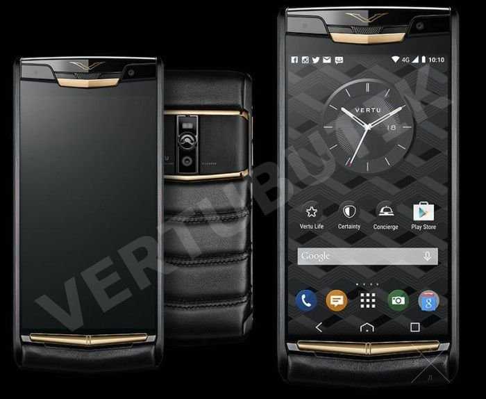 Телефоны Vertu Signature Touch 2016 Pure Jet Red Gold ,ИДЕАЛЬНЫЙ СМАРТ