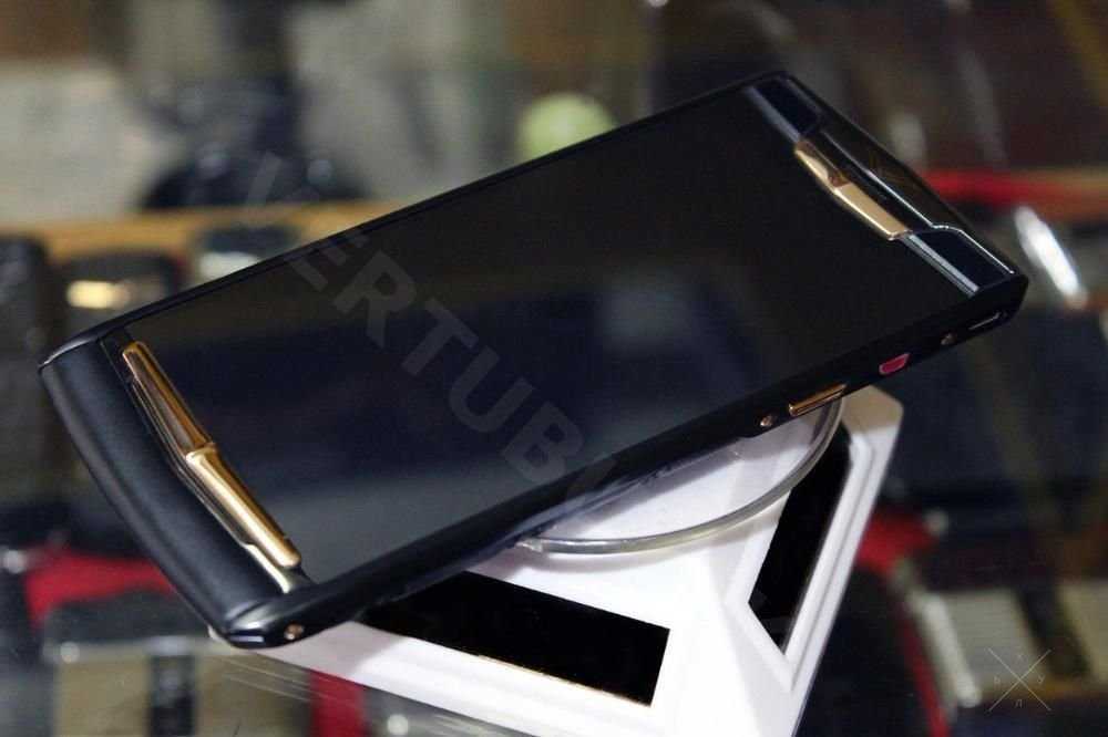 Телефоны Vertu Signature Touch 2016 Pure Jet Red Gold ,ИДЕАЛЬНЫЙ СМАРТ