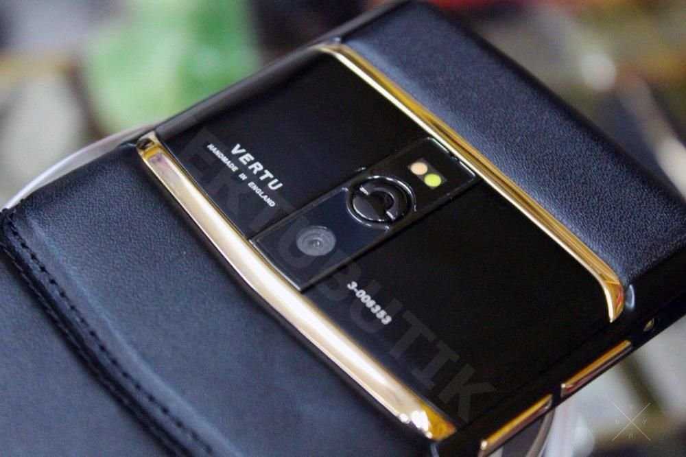Телефоны Vertu Signature Touch 2016 Pure Jet Red Gold ,ИДЕАЛЬНЫЙ СМАРТ