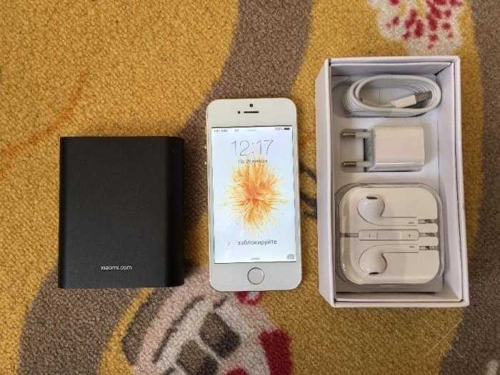 +ПОДАРОК! (Айфон) Iphone SE 4" 3G Android 5.1! Неотличим От Оригинала!