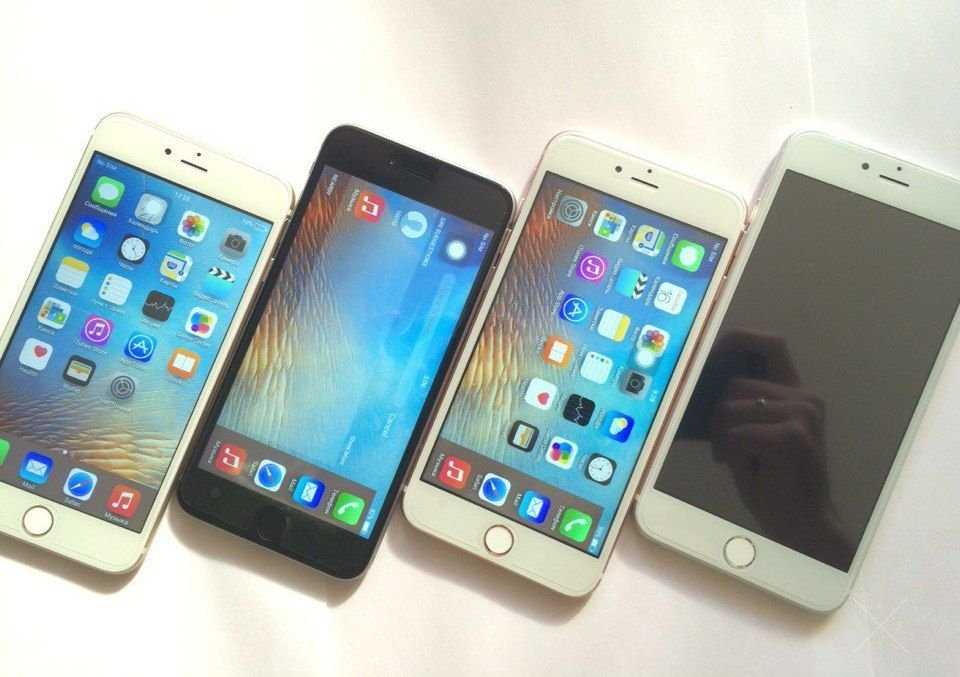 Телефон Айфон IPhone 6S Plus 5.5" 4-Ядра! Power Bank Xiaomi ПОДАРОК!
