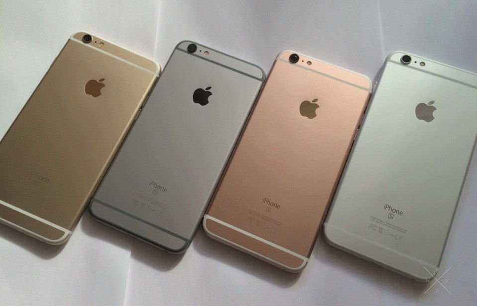 Телефон Айфон IPhone 6S Plus 5.5" 4-Ядра! Power Bank Xiaomi ПОДАРОК!