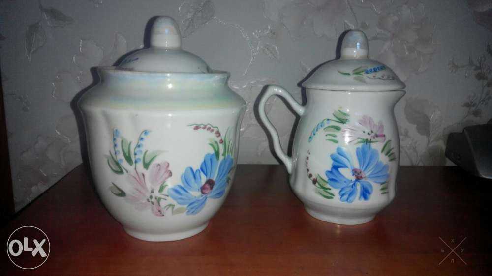 Красивейшая Сахарница и Молочница)
