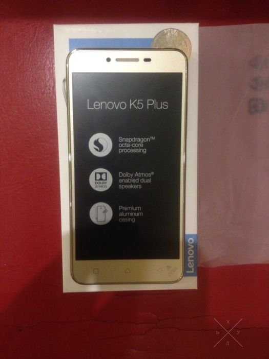 Обмен Lenovo K5+