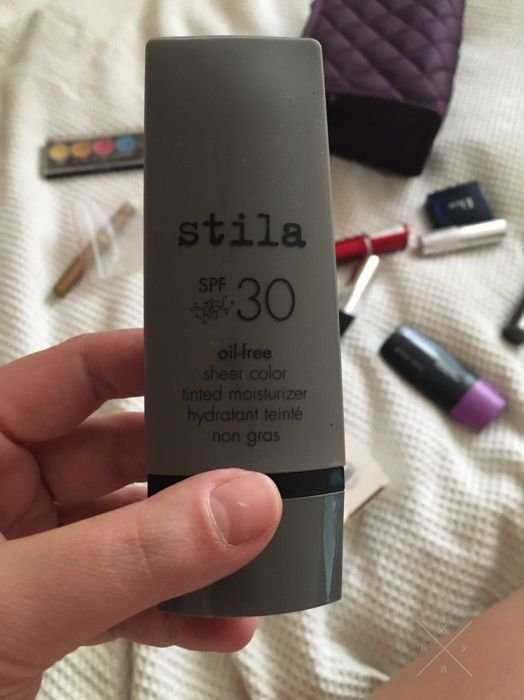 Тональное средство крем увлажняющий STILA