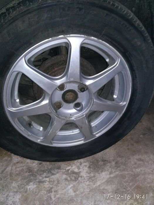 Обменяю диски r15 4x100 обменяю на r14 илиr15
